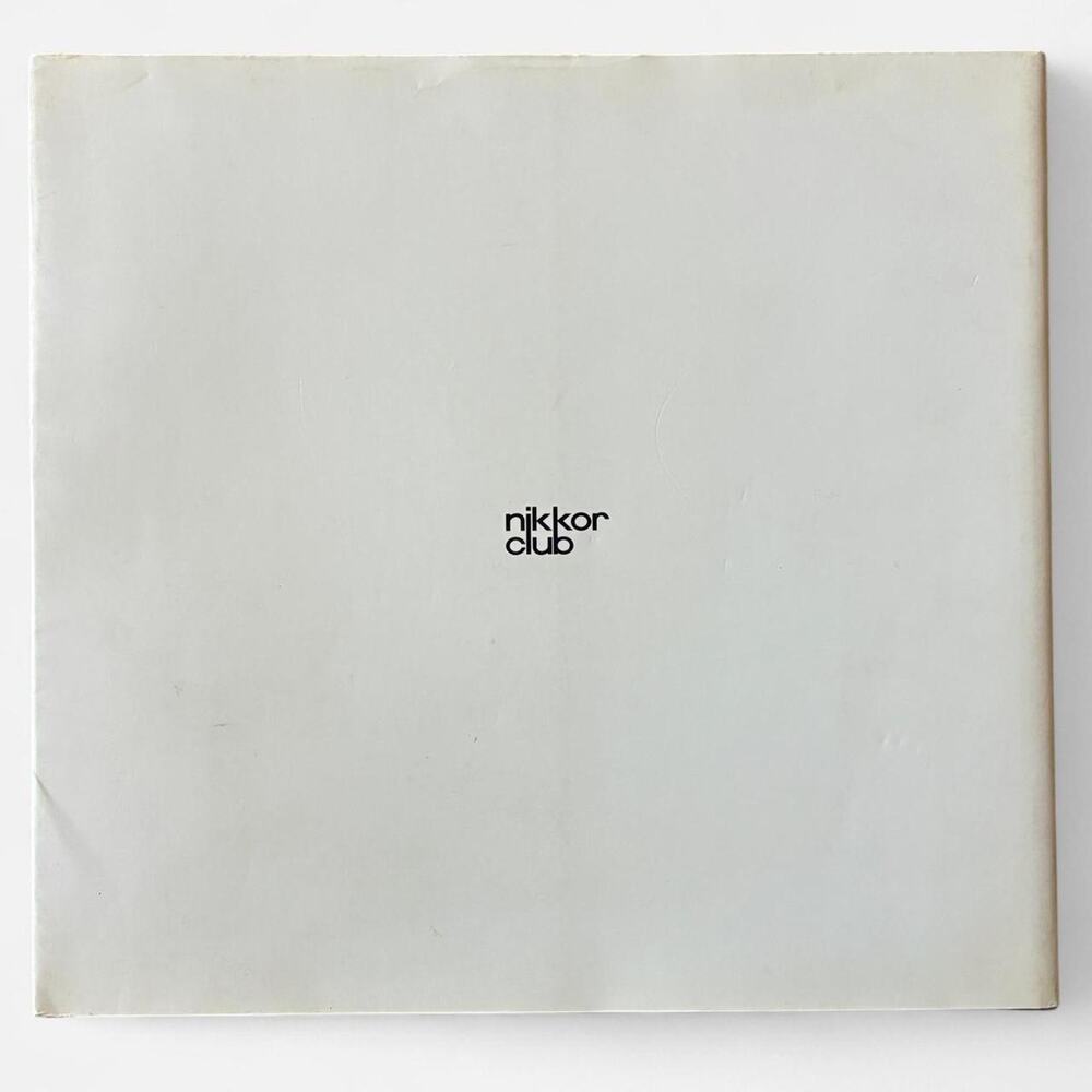 Nikkor club vintage Japanese photography book Rare 1980s